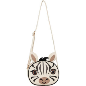 Molo Skuldertaske - Zebra Bag - Sea Shell