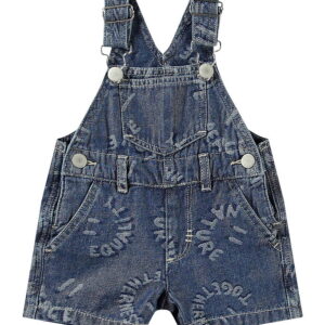 Molo Smækbukser - Denim - Spot - Word Smiles