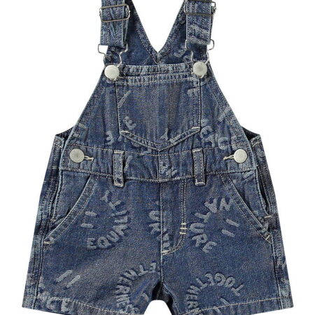 Molo Smækbukser - Denim - Spot - Word Smiles