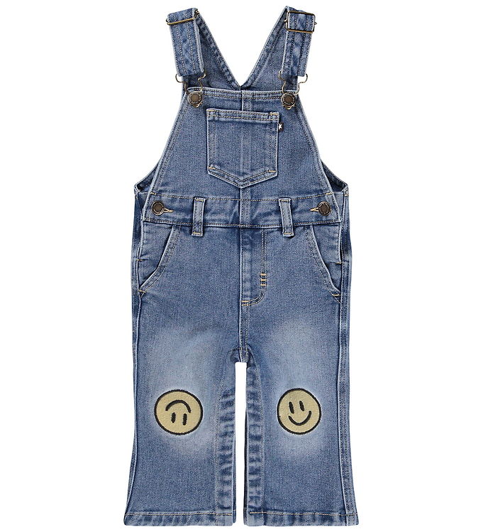 Molo Smækbukser - Denim - Stellan - Vintage Blue