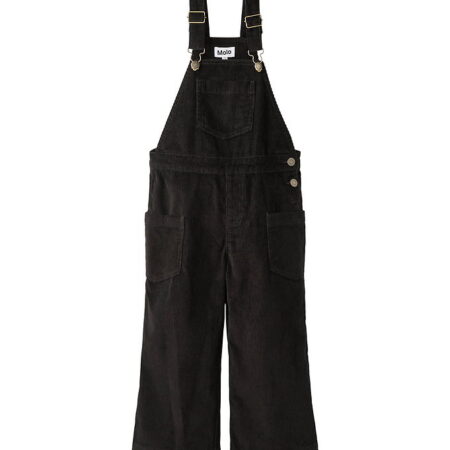 Molo Smækbukser - Fløjl - Amber - Black