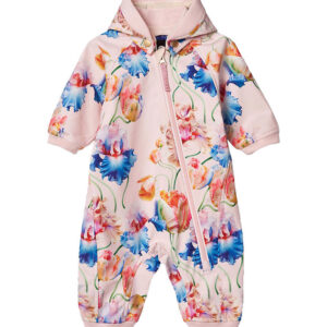 Molo Softshelldragt m. Fleece - Hill - Tulip Pink