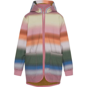 Molo Softshelljakke - Hillary - Misty Rainbow