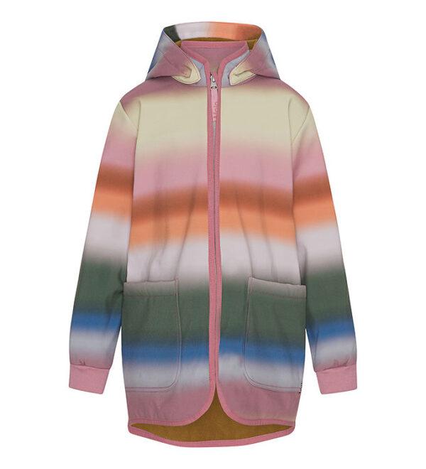 Molo Softshelljakke - Hillary - Misty Rainbow