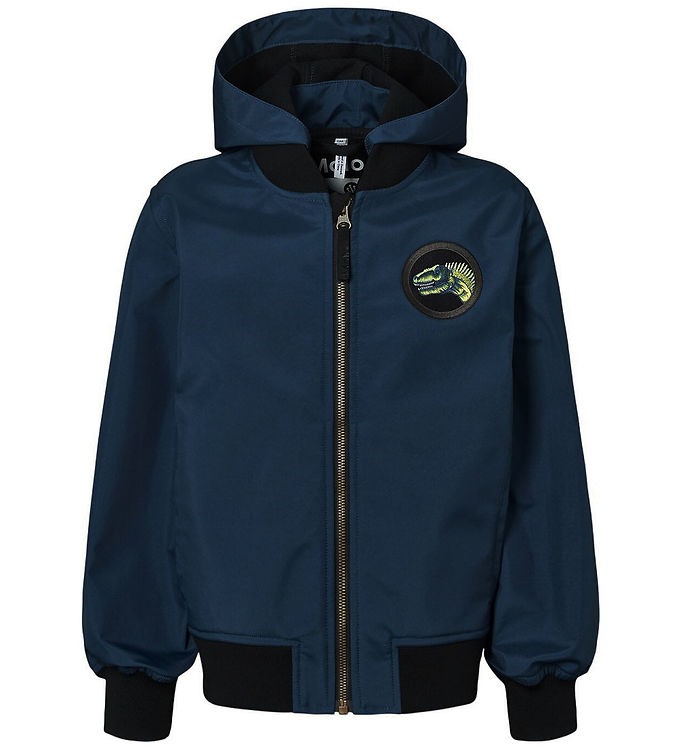 Molo Softshelljakke m. Fleece - Cloudy - Oceanica