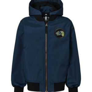 Molo Softshelljakke m. Fleece - Cloudy - Oceanica