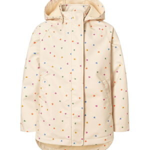 Molo Softshelljakke m. Fleece - Hillary - Confetti Rainbow