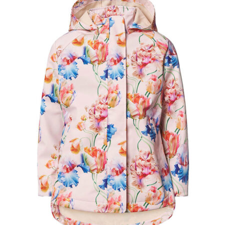 Molo Softshelljakke m. Fleece - Hillary - Tulip Pink