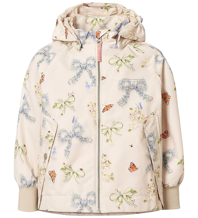 Molo Softshelljakke m. Fleece - Hoplas - Floral Bows