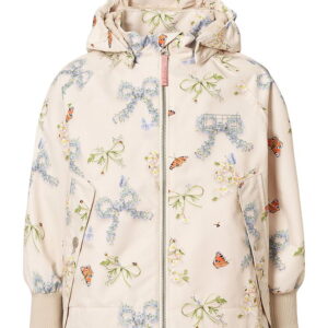 Molo Softshelljakke m. Fleece - Hoplas - Floral Bows
