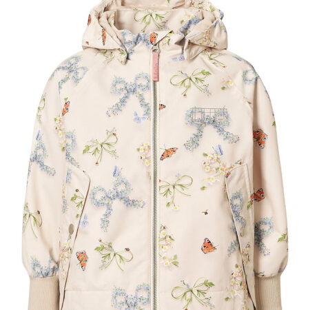 Molo Softshelljakke m. Fleece - Hoplas - Floral Bows