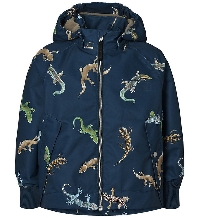 Molo Softshelljakke m. Fleece - Hoplas - Gecko Oceanica