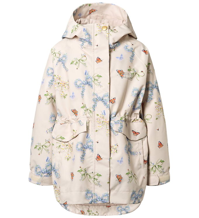 Molo Sommerjakke - Hennah - Floral Bows