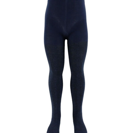 Molo Strømpebukser - Glitter Tights - Galaxy Blue