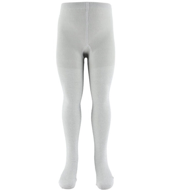 Molo Strømpebukser - Glitter Tights - Silver