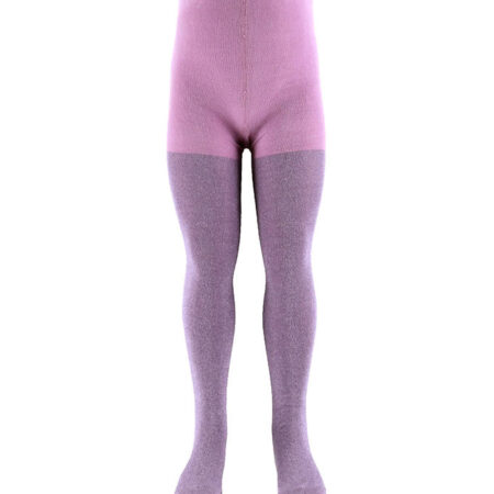 Molo Strømpebukser - Purple Ray m. Glimmer