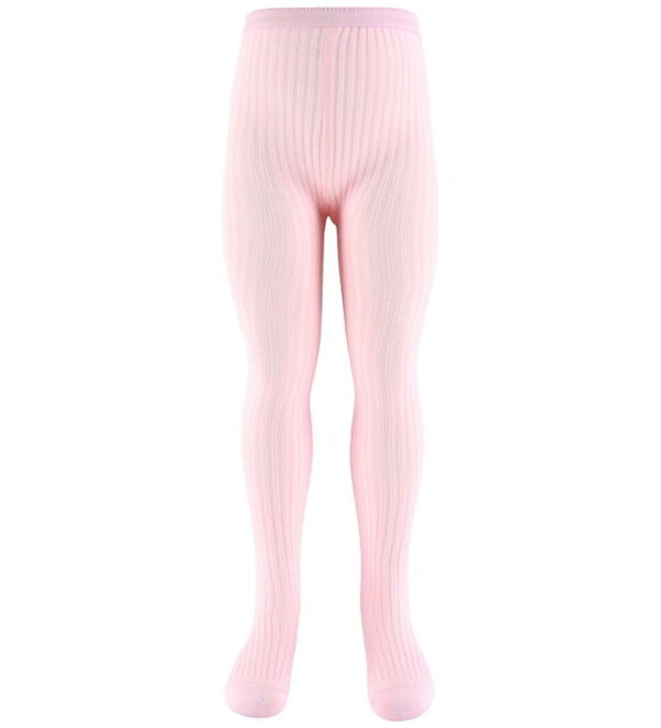 Molo Strømpebukser - Rib - Charlotte Pink