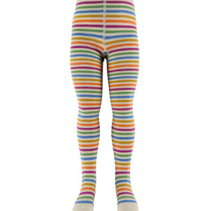Molo Strømpebukser - Stripes - Mini Rainbow