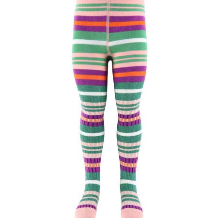 Molo Strømpebukser - Stripy - Exotic Stripe