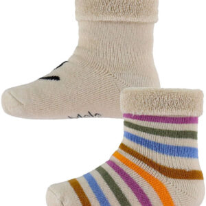 Molo Strømper - 2-pak - Nodda - Mini Rainbow