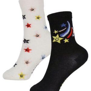 Molo Strømper - 2-pak - Nomi - Black