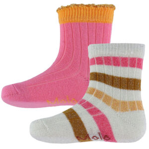 Molo Strømper - 2-pak - Nomi - Bubblegum
