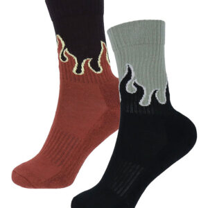 Molo Strømper - 2-pak - Norman - Flames Socks