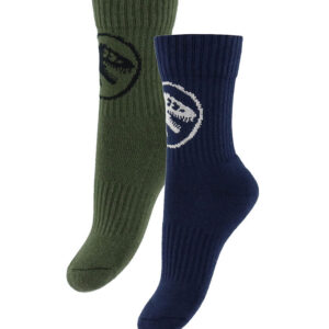 Molo Strømper - 2-pak - Norman - Jurassic