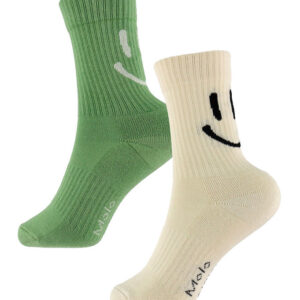 Molo Strømper - 2-pak - Norman - Sand Green