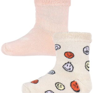 Molo Strømper - Bambus/Viskose - Nodda - 2-pak - Rose Cloud