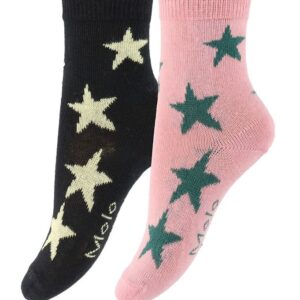 Molo Strømper - Nesi - 2-pak - Rosenquartz