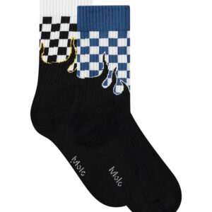 Molo Strømper - Norman - 2-pak - Blue Flames