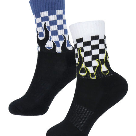 Molo Strømper - Norman - 2-pak - Blue Flames