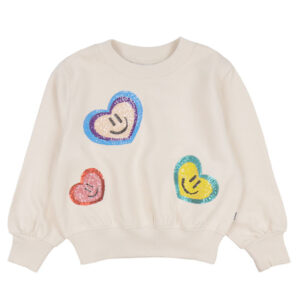 Molo Sweater - Marge - Sequin Hearts