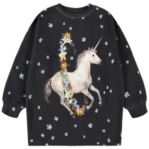 Molo Sweatkjole - Cyrella - Flower Jump