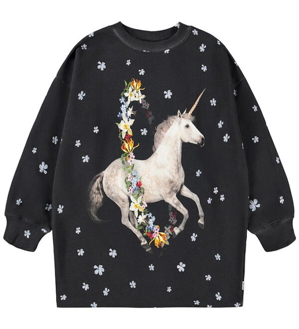 Molo Sweatkjole - Cyrella - Flower Jump