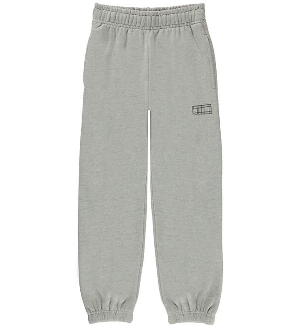 Molo Sweatpants - Am - Grey Melange