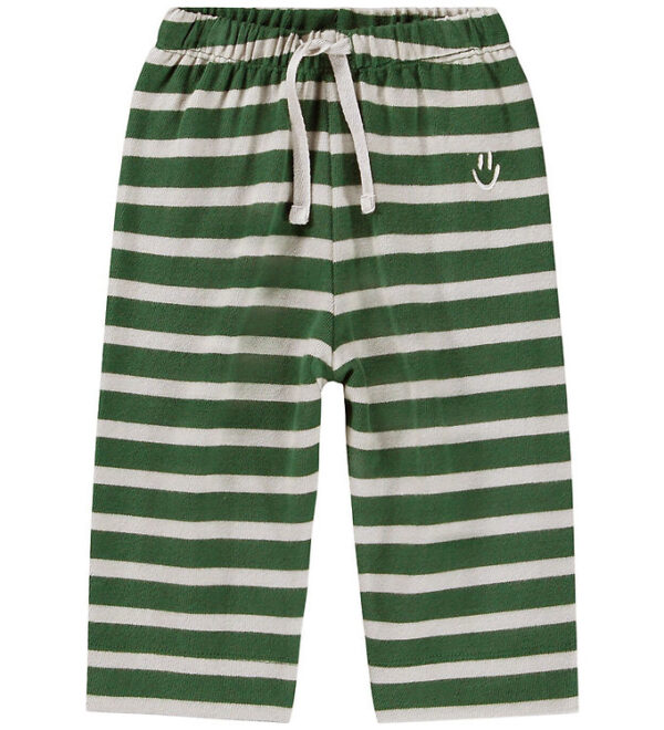Molo Sweatpants - Saxon - Pine Stripe