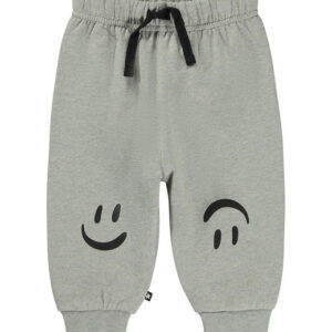 Molo Sweatpants - Simeon - Grey Melange