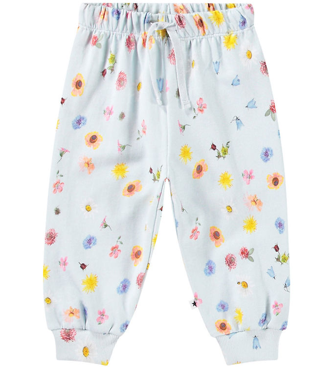 Molo Sweatpants - Simeon - Small Flowers Baby
