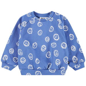Molo Sweatshirt - Disc - Blue Moods