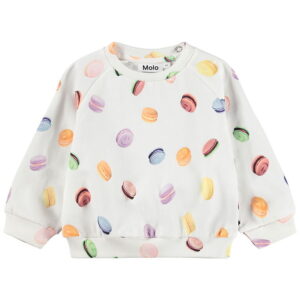 Molo Sweatshirt - Disc - Funny Macarons