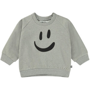 Molo Sweatshirt - Disc - Grey Melange