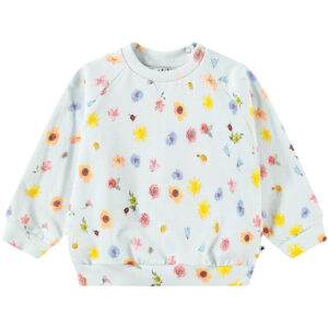 Molo Sweatshirt - Disc - Small Flowers Baby