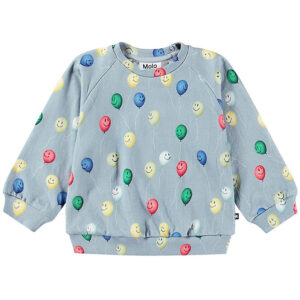 Molo Sweatshirt - Disc - Smiling Balloons