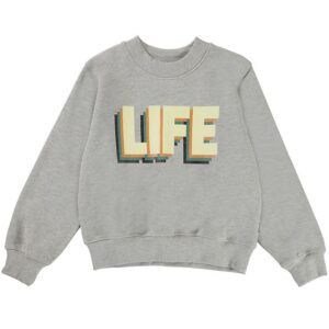 Molo Sweatshirt - Marge - Greymelange Life