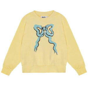 Molo Sweatshirt - Marge - Sequin Bow