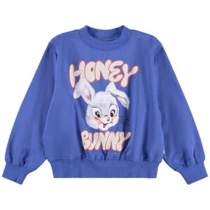 Molo Sweatshirt - Marge - Violet Blue