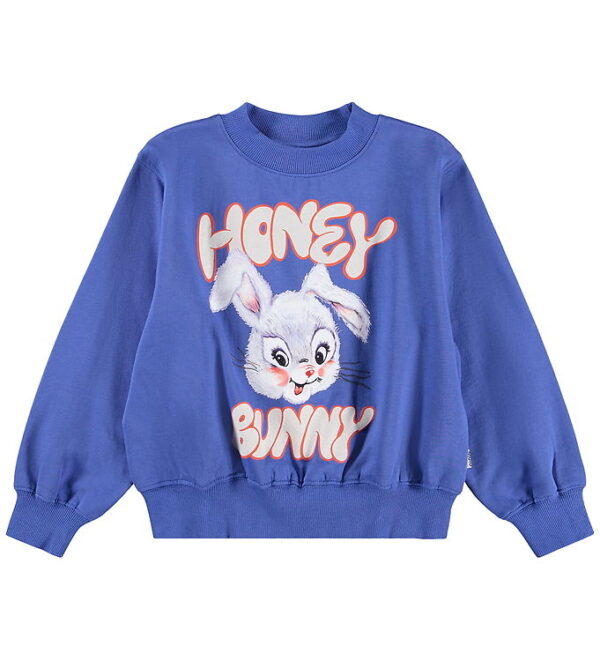 Molo Sweatshirt - Marge - Violet Blue
