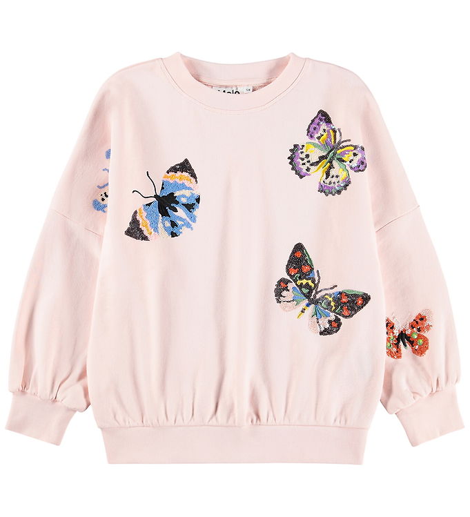 Molo Sweatshirt - Marika - Cloud Pink